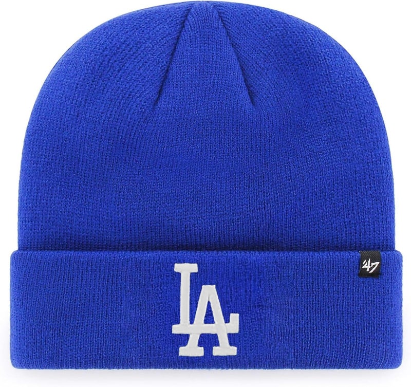 47 ' MLB Unisex-Adult Primary Logo Cuffed Knit Primary Logo Team Color Beanie Hat Cold Weather Hat, One Size - Image 2